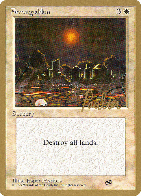 Armageddón — Pro Tour Collector Set