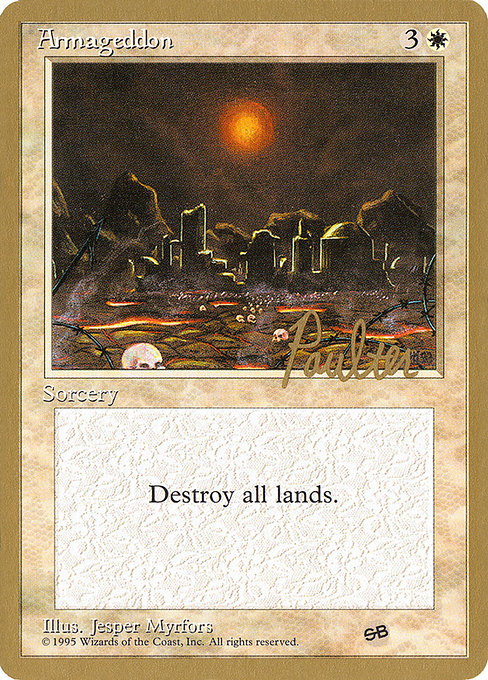 Armageddón — Pro Tour Collector Set