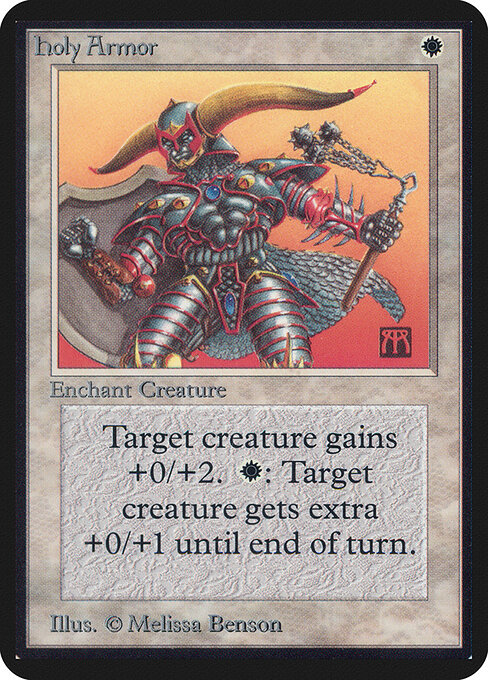 Armadura sagrada — Limited Edition Alpha