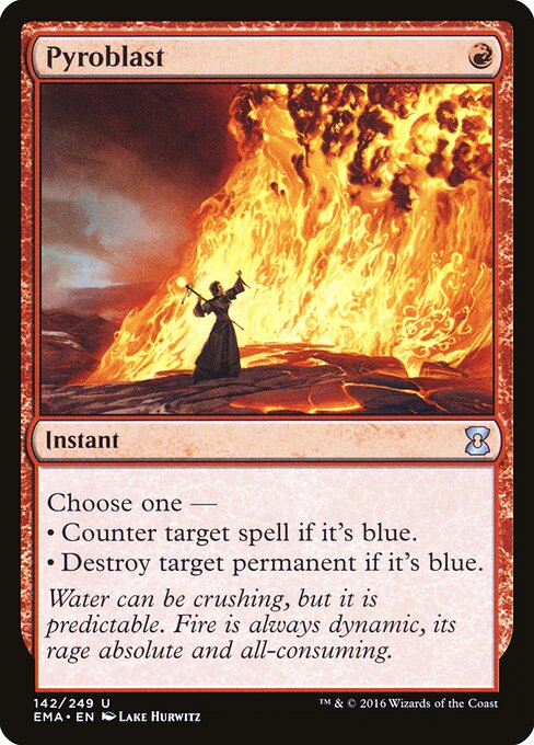 Ráfaga de fuego — Eternal Masters