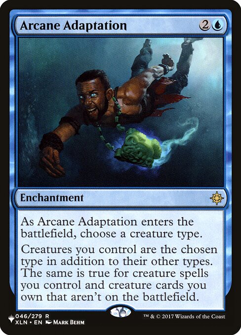 Adaptación arcana — The List