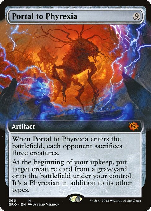 Portal hacia Pirexia — The Brothers' War