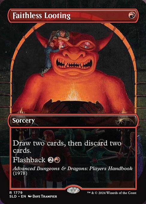 Saqueo infiel — Secret Lair Drop