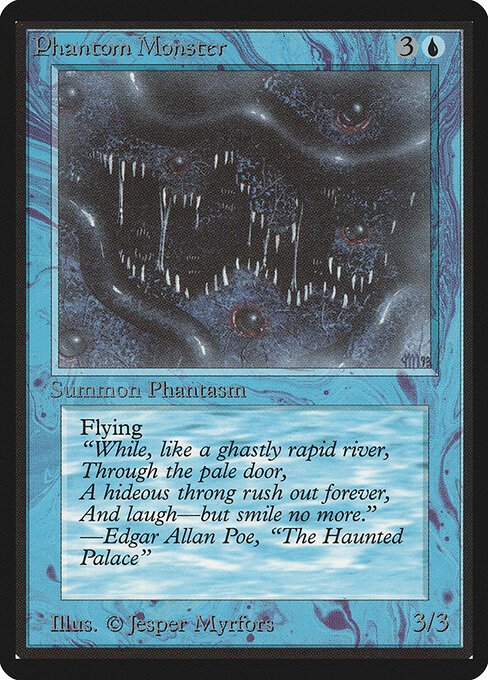 Monstruo fantasmal — Limited Edition Beta