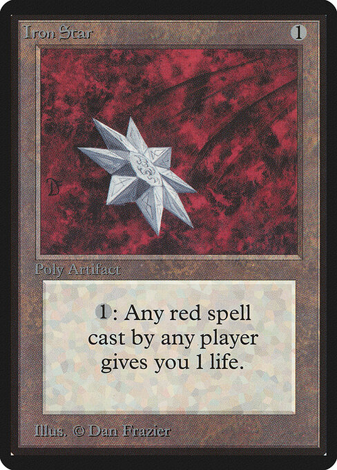 Estrella de hierro — Limited Edition Beta