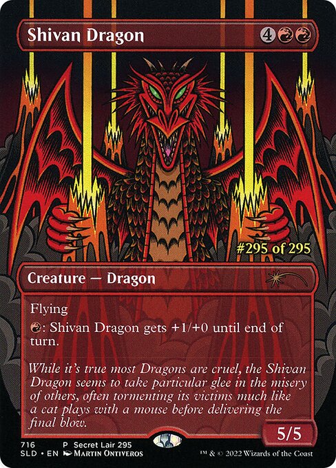Dragón shivano — Secret Lair Drop