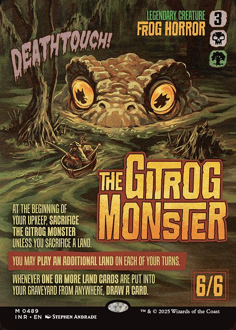 El monstruo Gitrog — Innistrad Remastered
