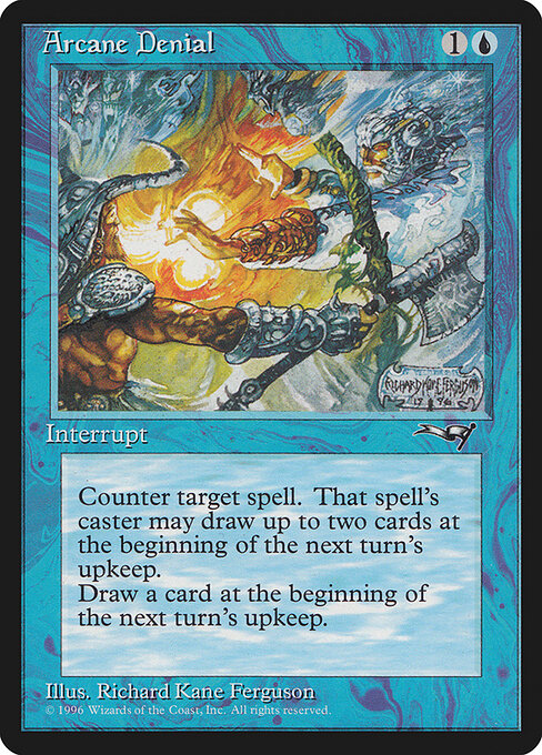 Constricción arcana — Alliances