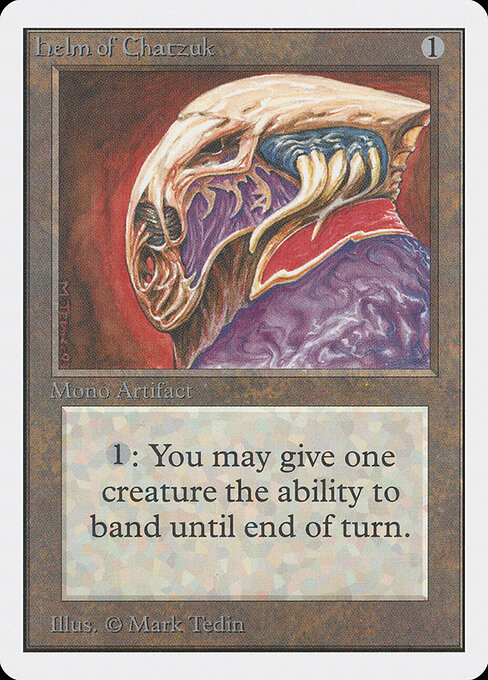 Carta Yelmo de Chatzuk — Unlimited Edition · 2ED · #247