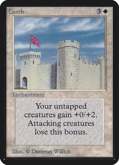 Carta Castillo — Limited Edition Alpha · LEA · #9