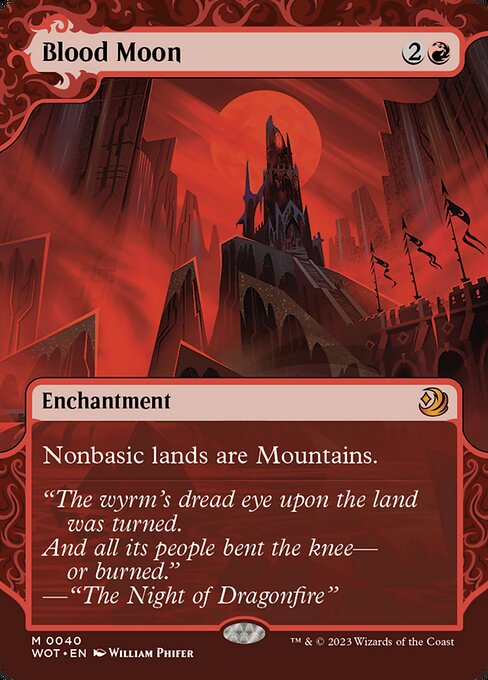 Luna de sangre — Wilds of Eldraine: Enchanting Tales