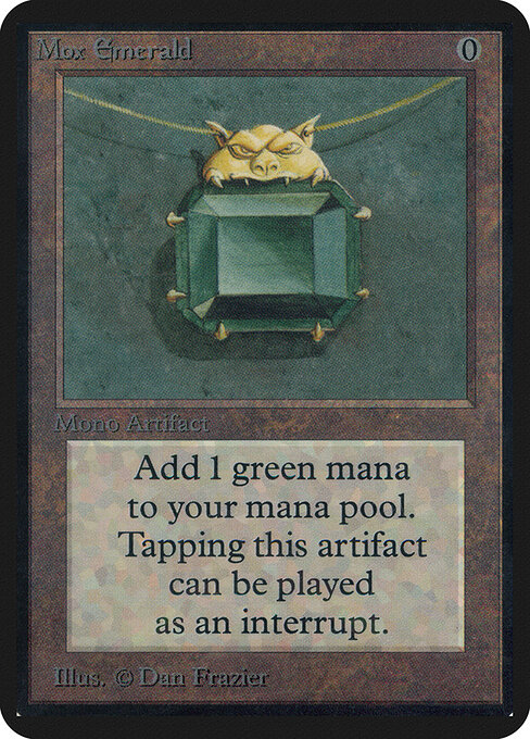 Mox Emerald — Limited Edition Alpha