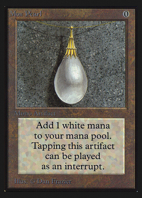 Mox Pearl — Collectors' Edition