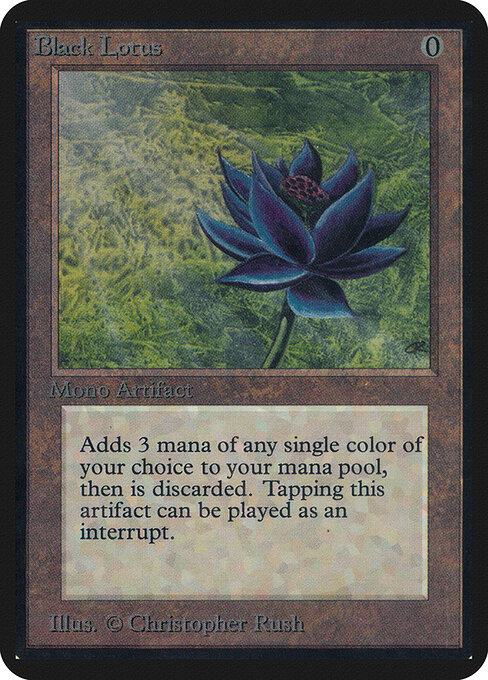Black Lotus — Limited Edition Alpha