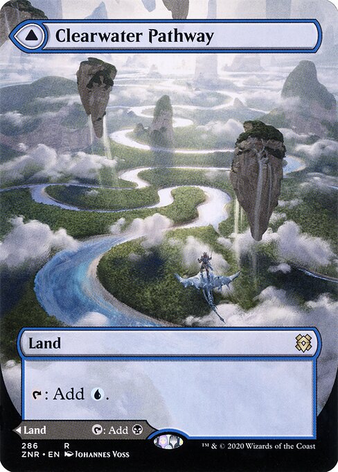 Clearwater Pathway // Murkwater Pathway — Zendikar Rising