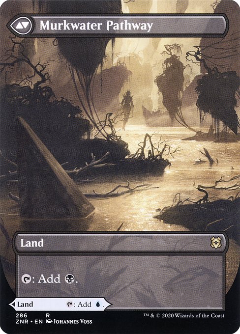 Clearwater Pathway // Murkwater Pathway (cara trasera)