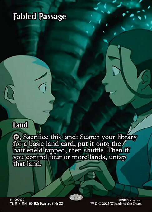 Pasaje de leyenda — Avatar: The Last Airbender Eternal