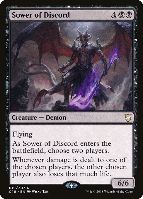 Sembrador de discordia — Commander 2018