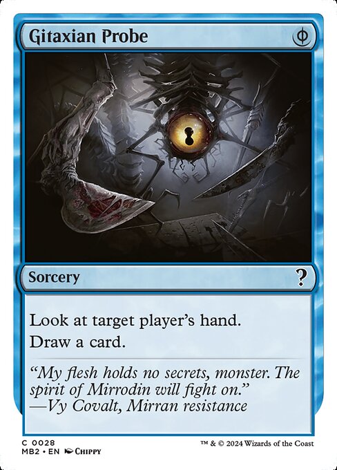 Sonda gitáxica — Mystery Booster 2