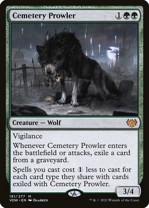 Rondador del cementerio