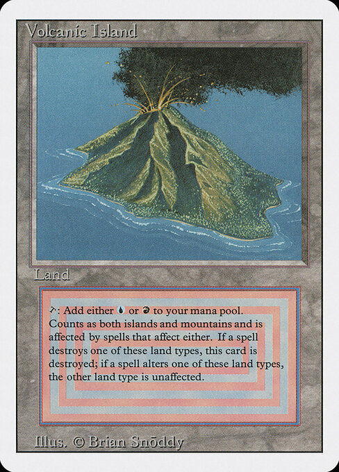 Volcanic Island — Revised Edition