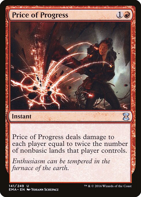 Precio del progreso — Eternal Masters