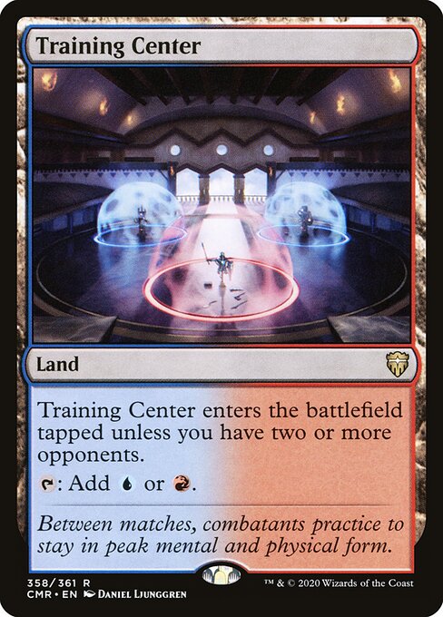 Centro de entrenamiento — Commander Legends