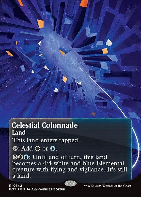 Columnata celestial — Edge of Eternities: Stellar Sights