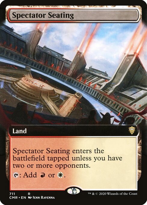 Grada de los espectadores — Commander Legends