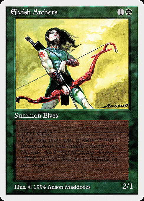 Arqueros élficos — Summer Magic / Edgar