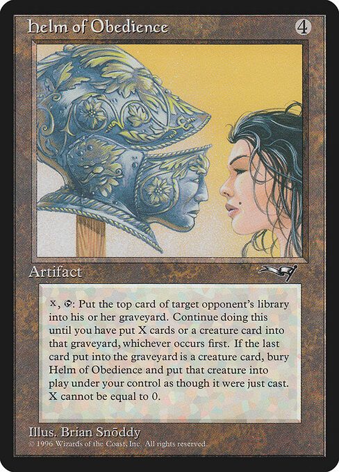 Carta Yelmo de obediencia — Alliances · ALL · #121