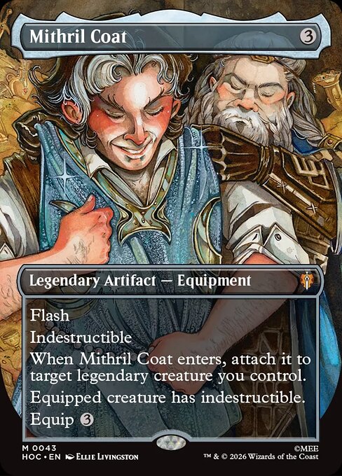 Cota de mithril — The Hobbit Eternal