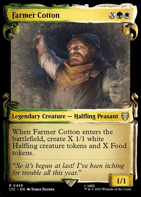 Granjero Coto — Tales of Middle-earth Commander