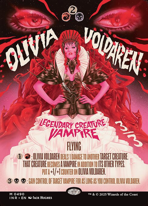 Carta Olivia Voldaren — Innistrad Remastered · INR · #490