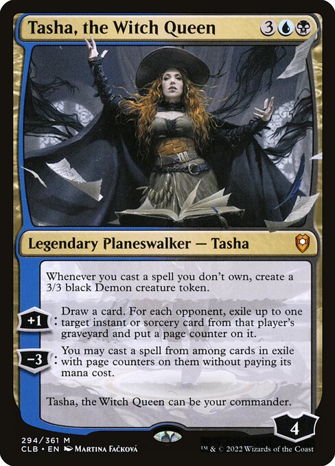 Tasha, la Reina Bruja — Commander Legends: Battle for Baldur's Gate