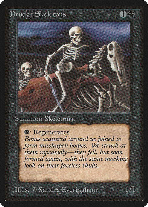 Esqueletos esclavos — Limited Edition Beta