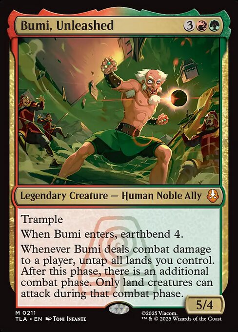 Bumi, liberado — Avatar: The Last Airbender