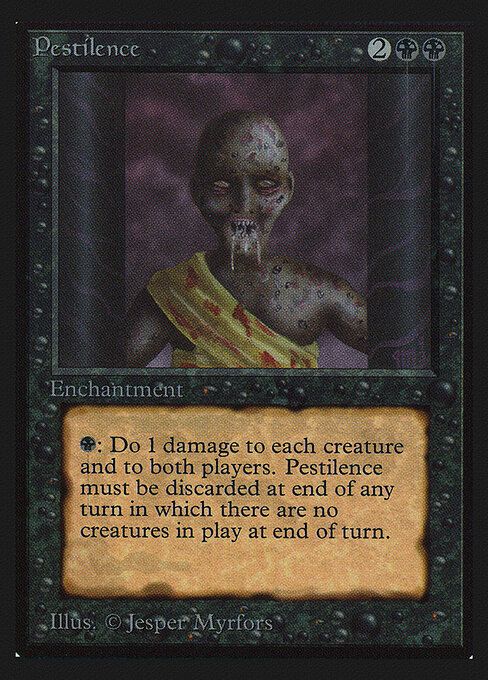 Pestilencia — Intl. Collectors' Edition