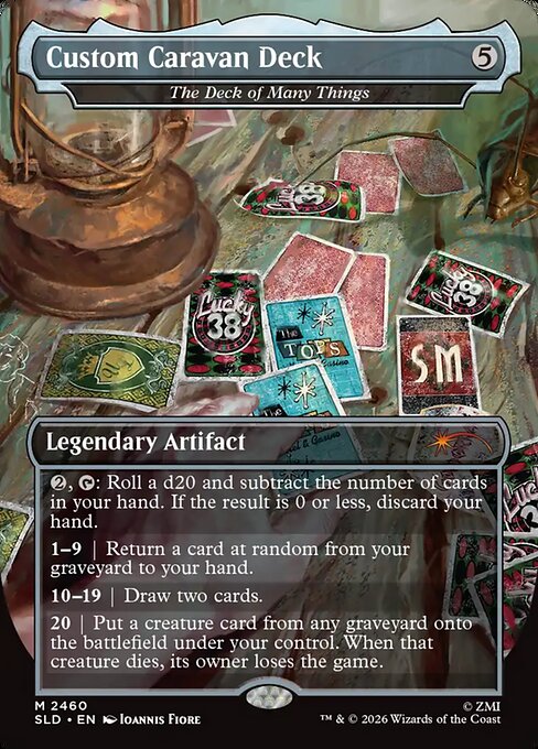 La baraja de múltiples cosas — Secret Lair Drop