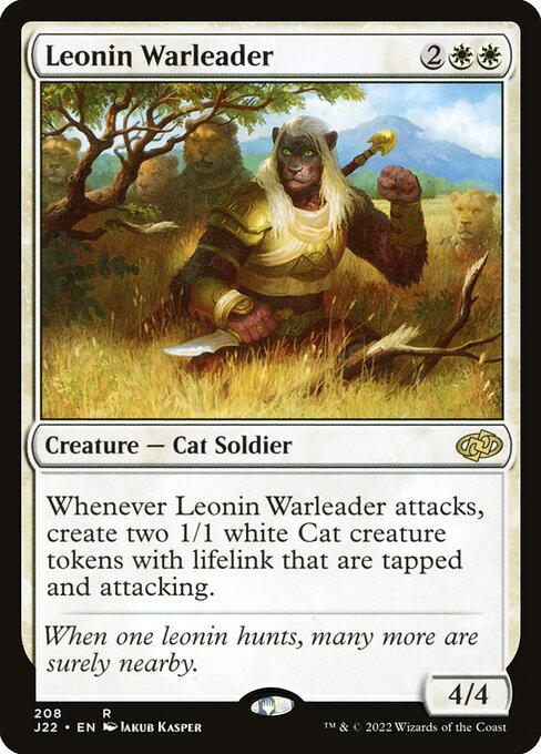 Líder de guerra leonino