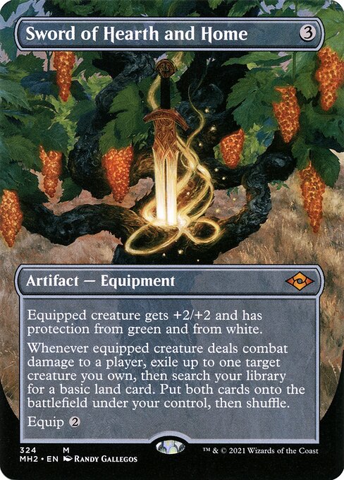 Espada de morada y hogar — Modern Horizons 2