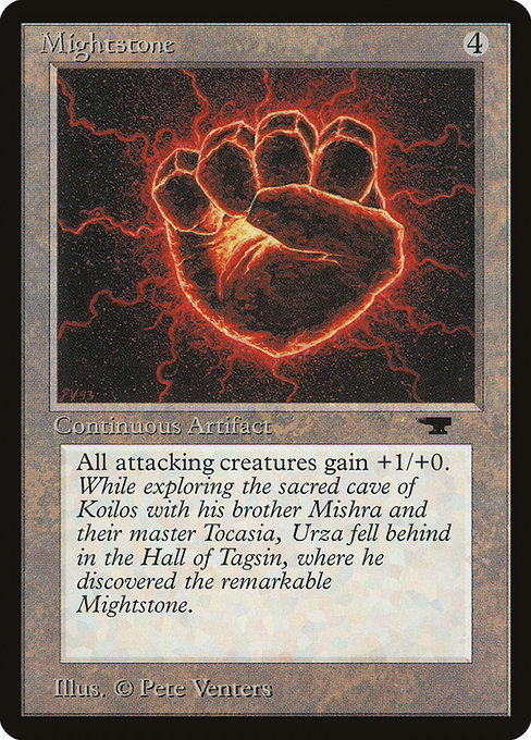 Carta Mightstone (Antiquities)