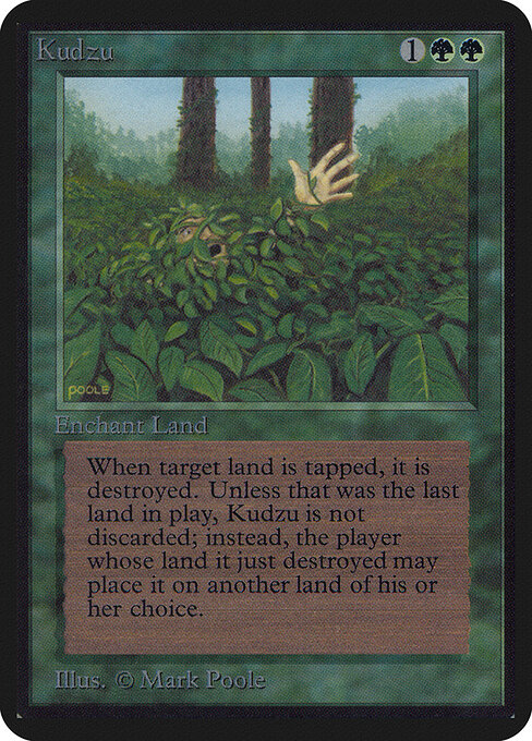 Kudzu — Limited Edition Alpha