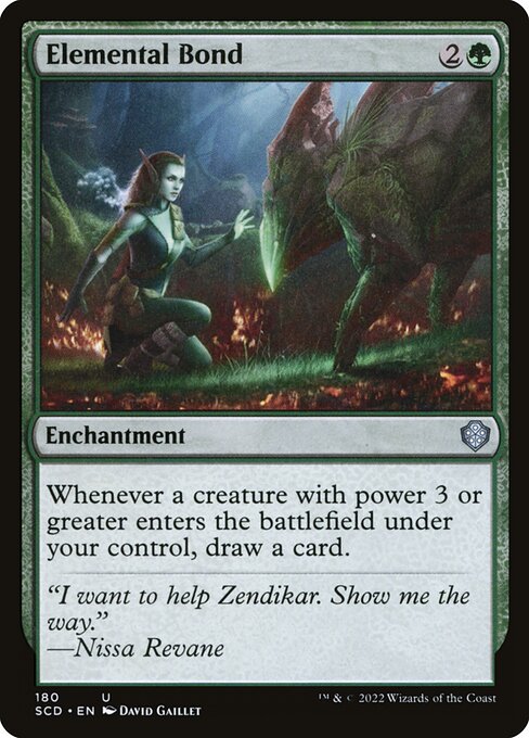 Vínculo elemental — Starter Commander Decks