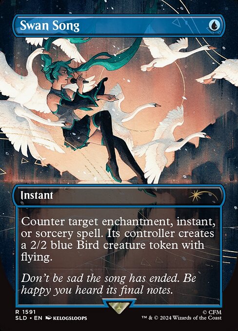 Canción del cisne — Secret Lair Drop