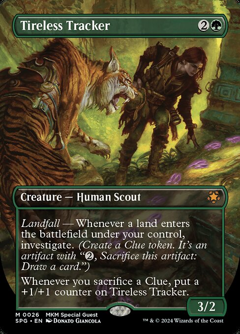 Rastreadora incansable — Special Guests