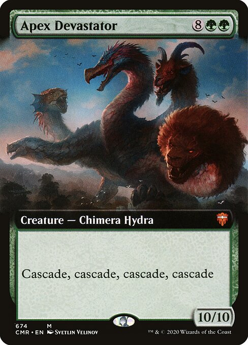Carta Devastador alfa — Commander Legends · CMR · #674