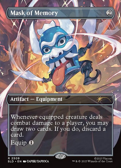 Máscara de la memoria — Secret Lair Drop