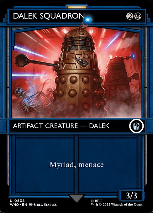 Dalek Squadron — Doctor Who