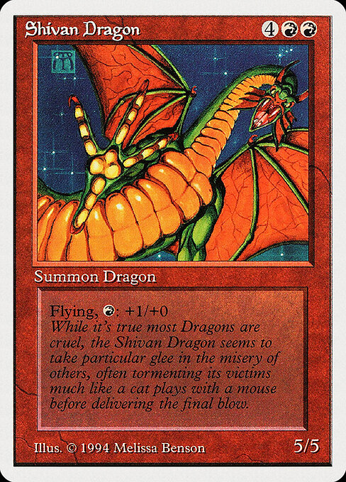 Dragón shivano — Summer Magic / Edgar